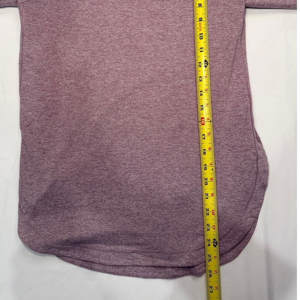 Athleta Thumbhole Long Sleeve Top XS Athleisure Workout Running Base Layer Shirt - Picture 10 of 10